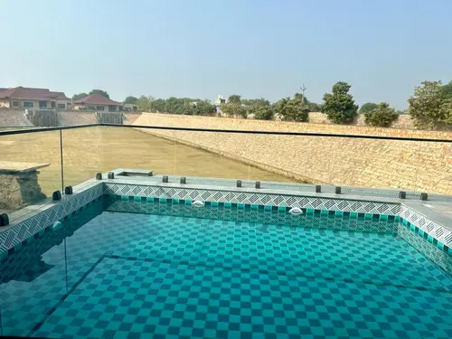 Ananta Spa & Resort Jaipur - Event Venues - Swimming Pool 8